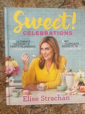 Sweet! Celebrations Cookbook - Yellow Cover